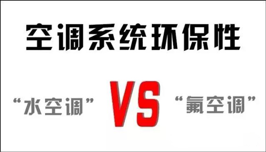 你還在用氟空調？！太out！水空調開啟新時代！