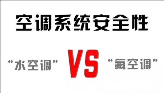你還在用氟空調？！太out！水空調開啟新時代！